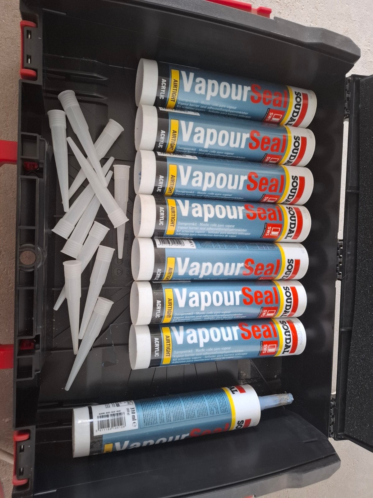 Vapour seal silicone, Doe-het-zelf en Bouw, Isolatie en Afdichting, Ophalen
