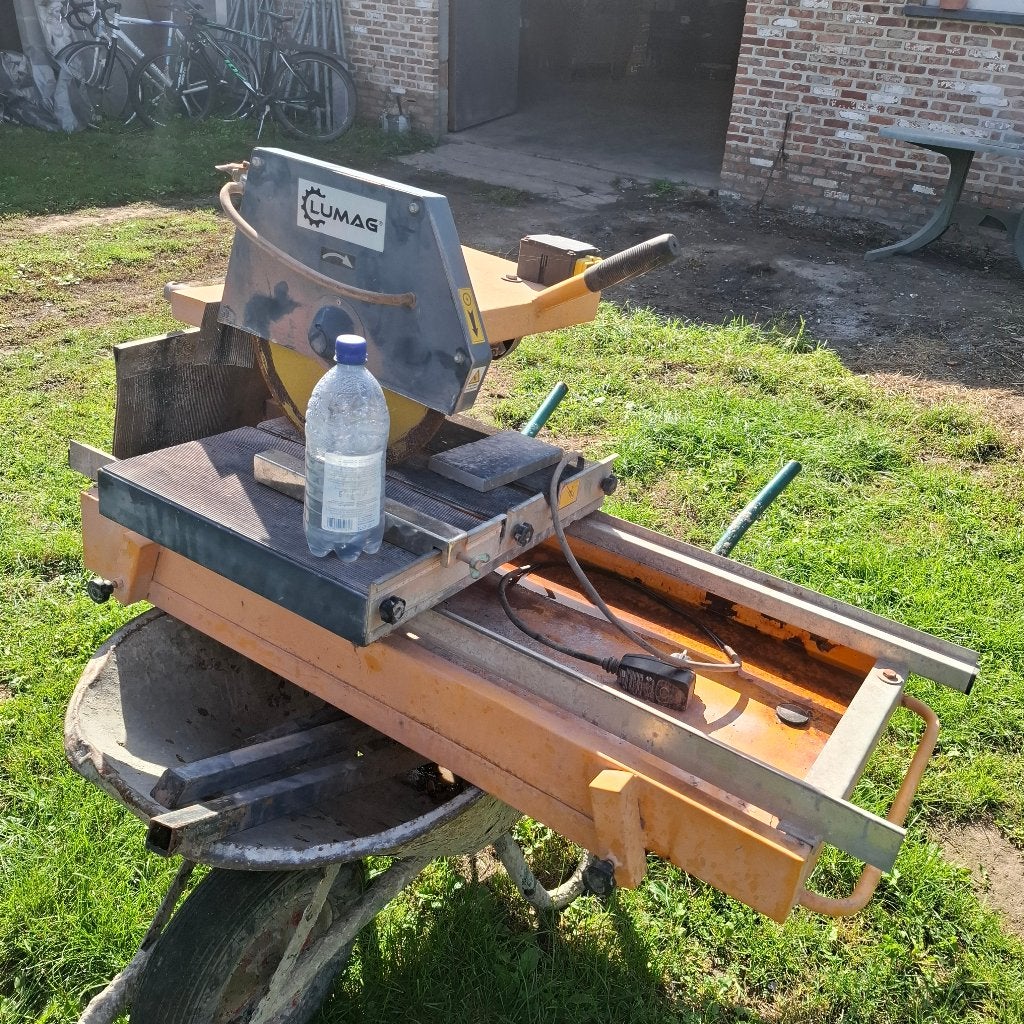 Zaagtafel, Doe-het-zelf en Bouw, Ophalen, Verschillende merken, 70 mm of meer, Overige typen