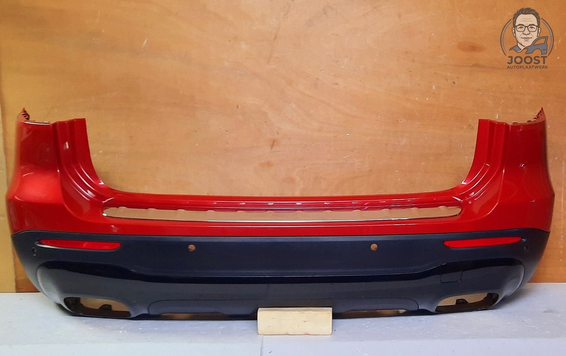 Achterbumper orgineel Mercedes GLB X247 v.a 2020 A2478857501, Gebruikt, -, Ophalen of Verzenden, Achter
