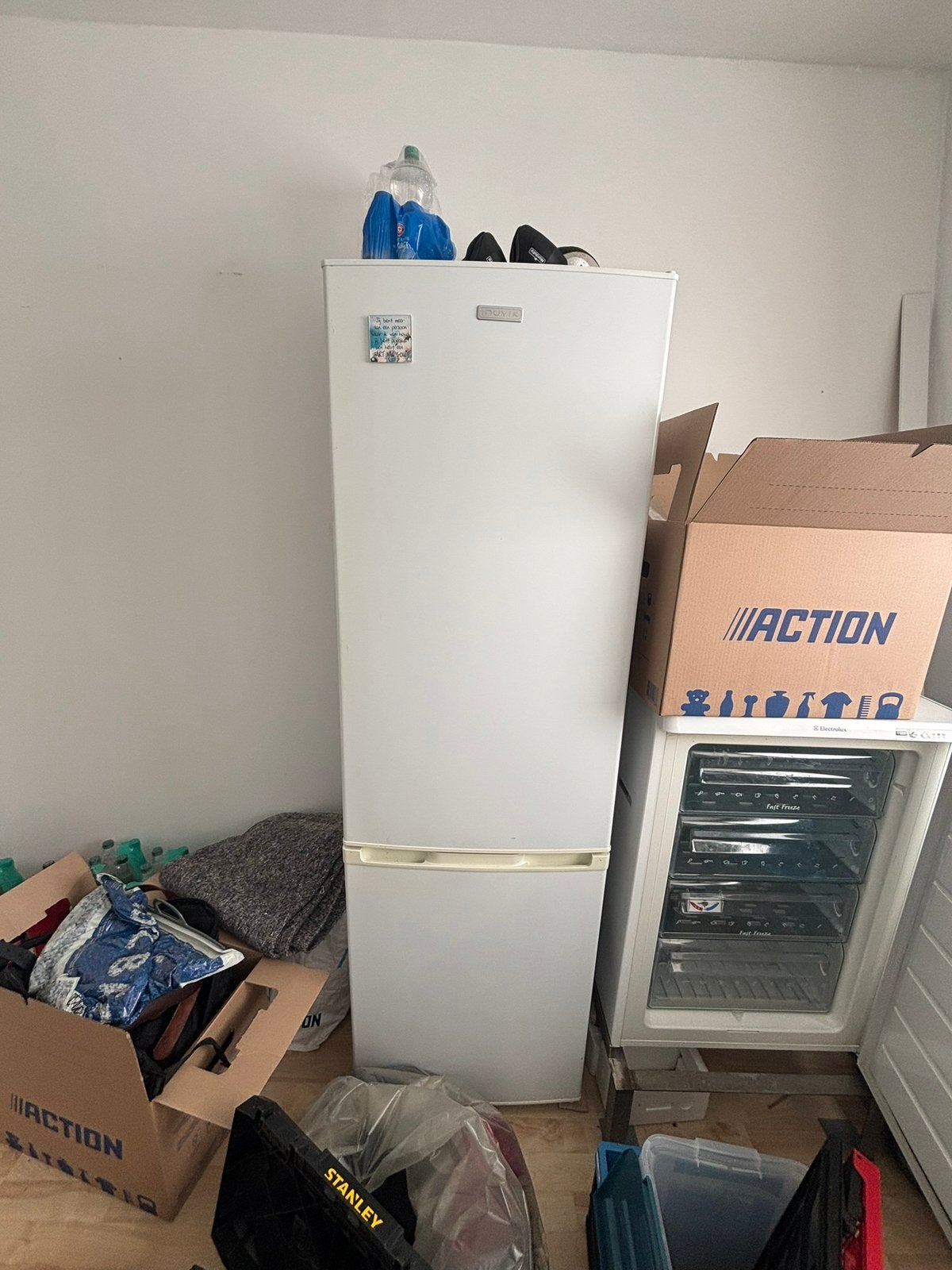 Frigo/diepvries, Elektronische apparatuur, Ophalen, 150 tot 200 liter, Gebruikt, 60 cm of meer