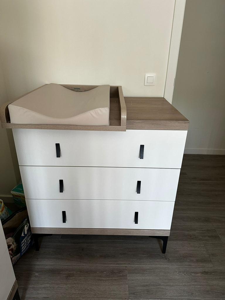 complete kinderkamer, Kinderen en Baby's, Kinderkamer | Commodes en Kasten, Ophalen, Zo goed als nieuw