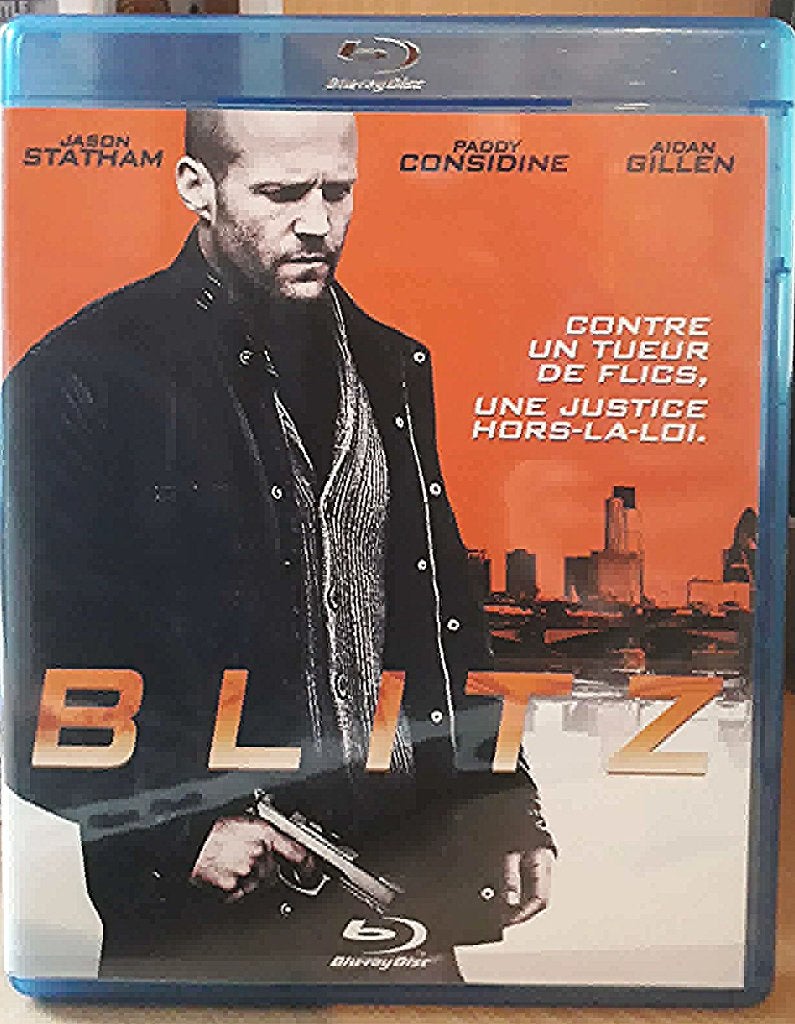 Blu-ray Blitz / Jason Statham, Action, Film, Comme neuf, Enlèvement
