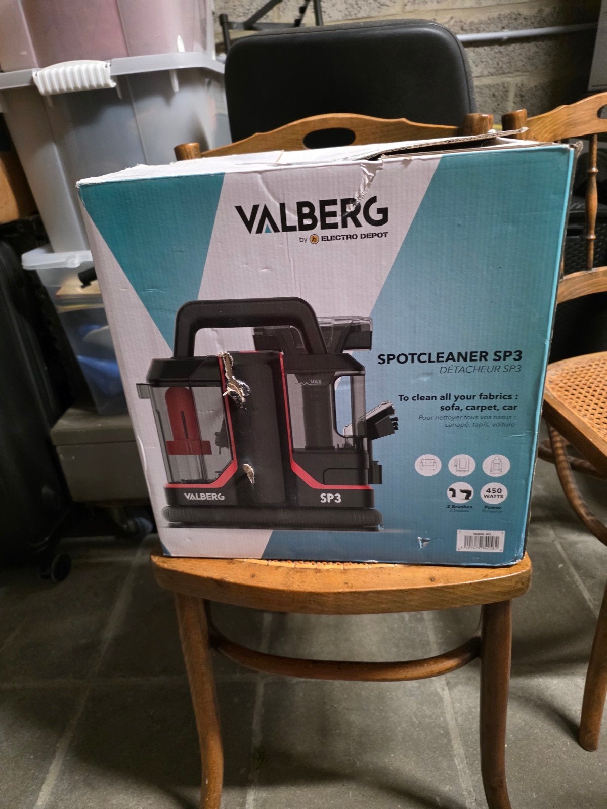Nettoyeur vapeur, Electroménager
