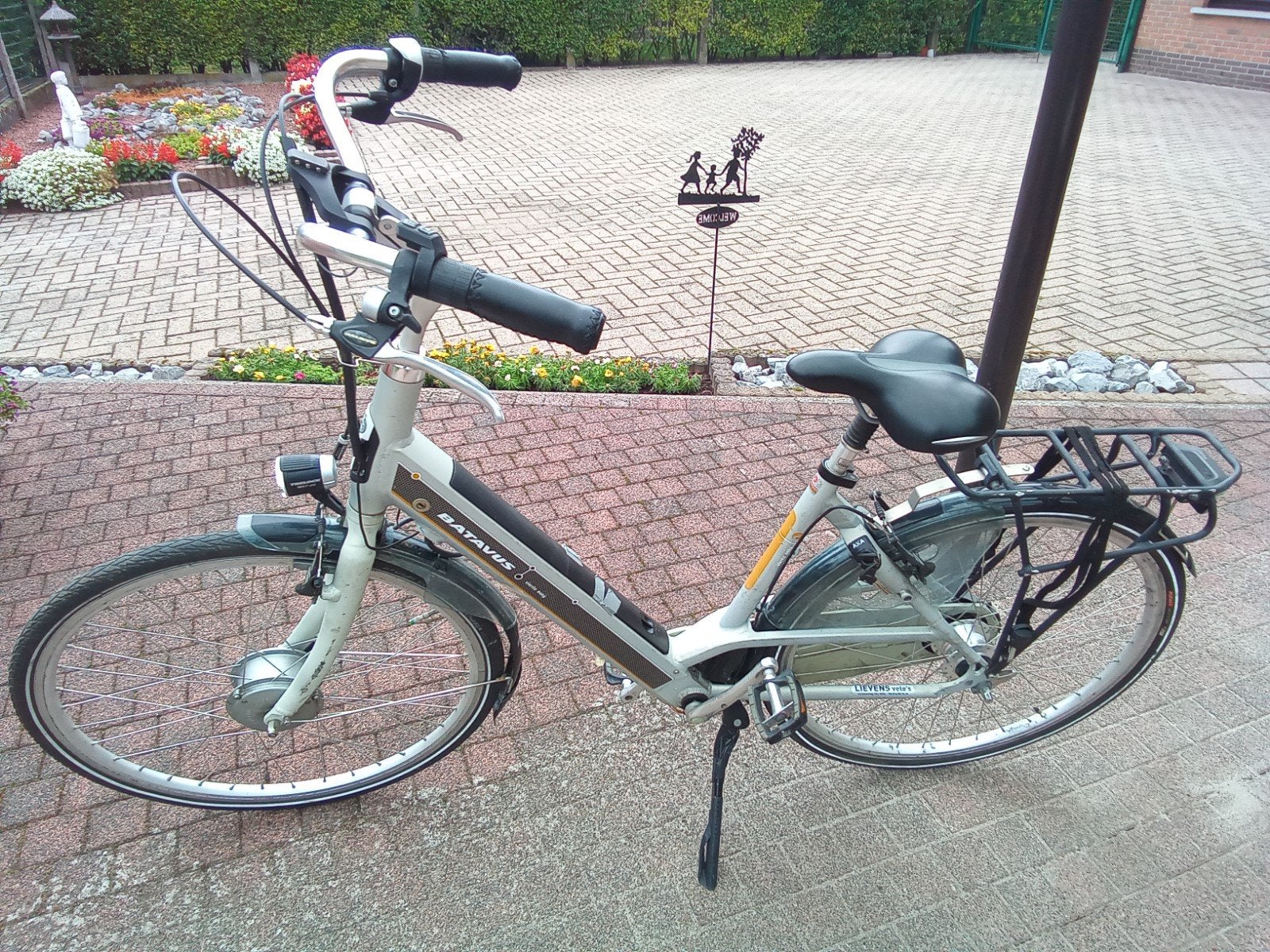 Batavus viento easy zonder battery voor opmaak, Vélos & Vélomoteurs, Vélos électriques, Enlèvement, Batavus
