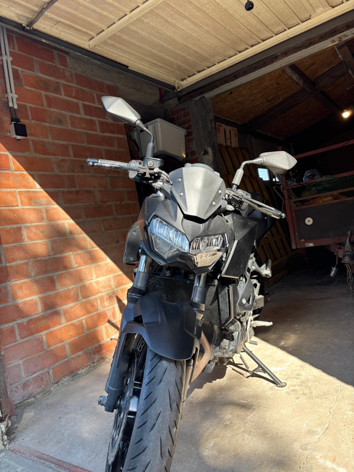Kawasaki Z400, Motoren, 2 cilinders, Occasion, Particulier, 399 cc