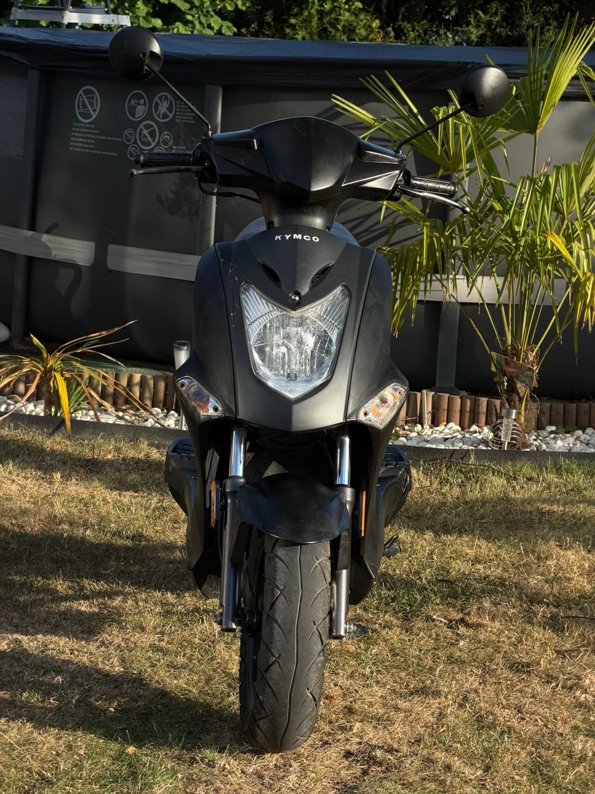 Scooter kymco classe a, Vélos & Vélomoteurs, 49 cm³, Enlèvement, Utilisé, Classe A (25 km/h)