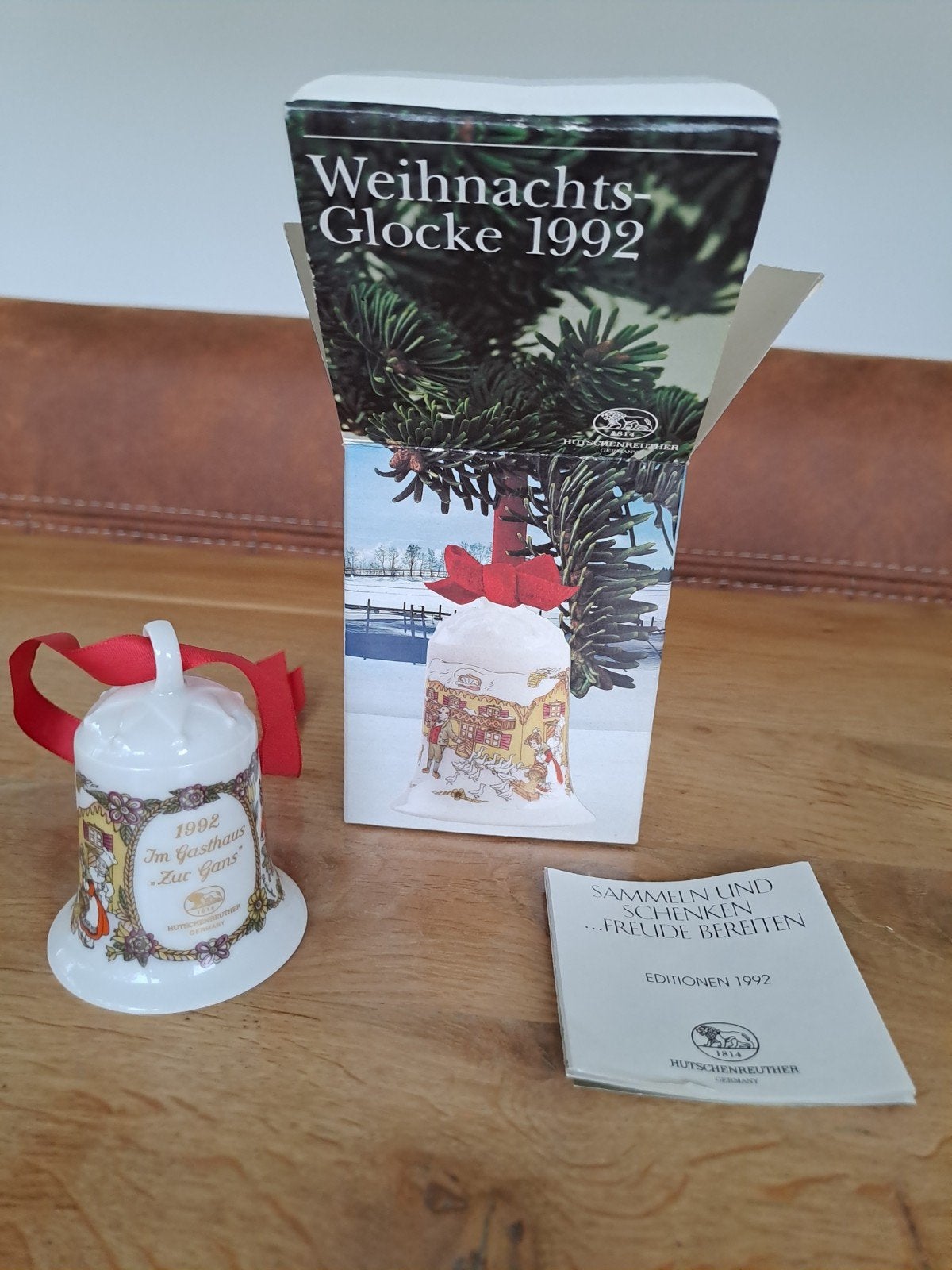 Kerstklokken 1992, 1993, 1994, Ophalen