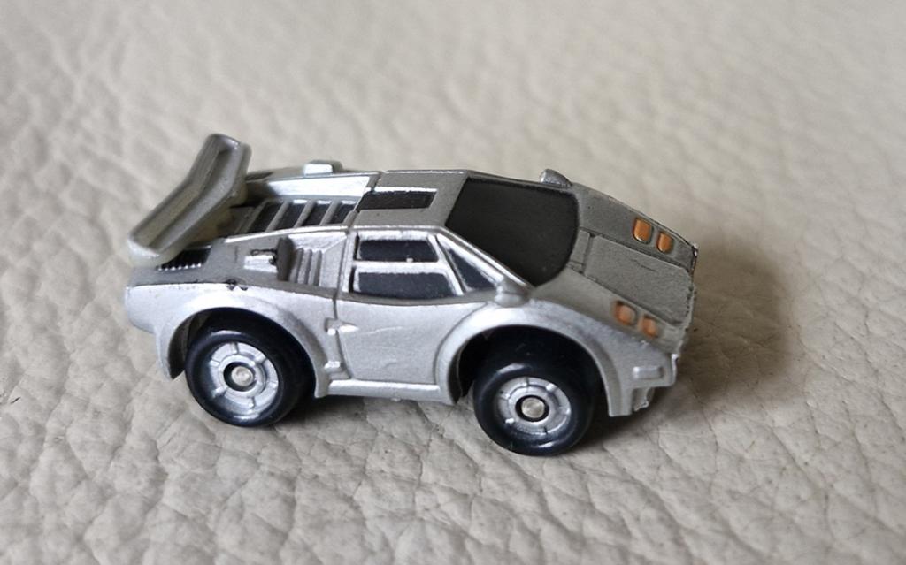 micro machines lamborghini countach galoob 1989, Hobby & Loisirs créatifs, Enlèvement ou Envoi