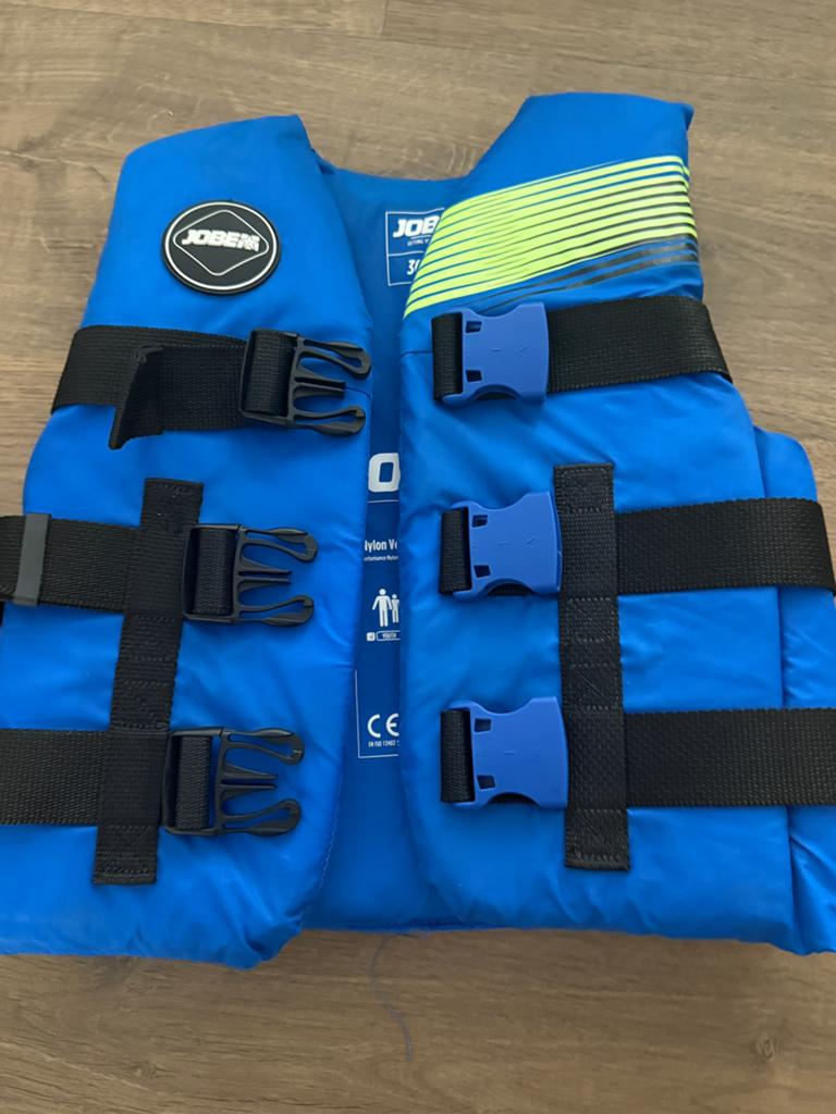 Jobe vest, Watersport en Boten, Watersportkleding, Ophalen, Zo goed als nieuw, Kind, Reddingsvest of Zwemvest