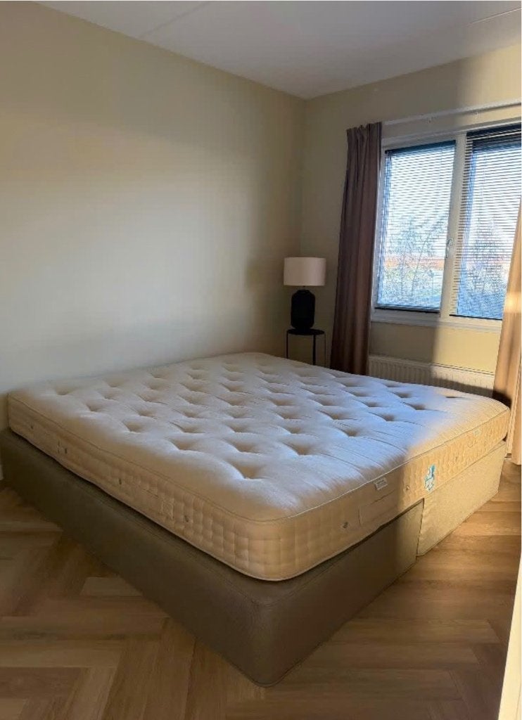 Vispring residence supreme bed 200x200, Maison & Meubles, Chambre à coucher | Lits boxsprings, Autres dimensions, Enlèvement, Utilisé