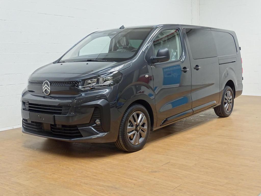 Citroën Jumpy XL 2.2 BlueHDi 180 S&S EAT8 DC, Autos, Argent ou Gris, Achat, 4 portes, Entreprise