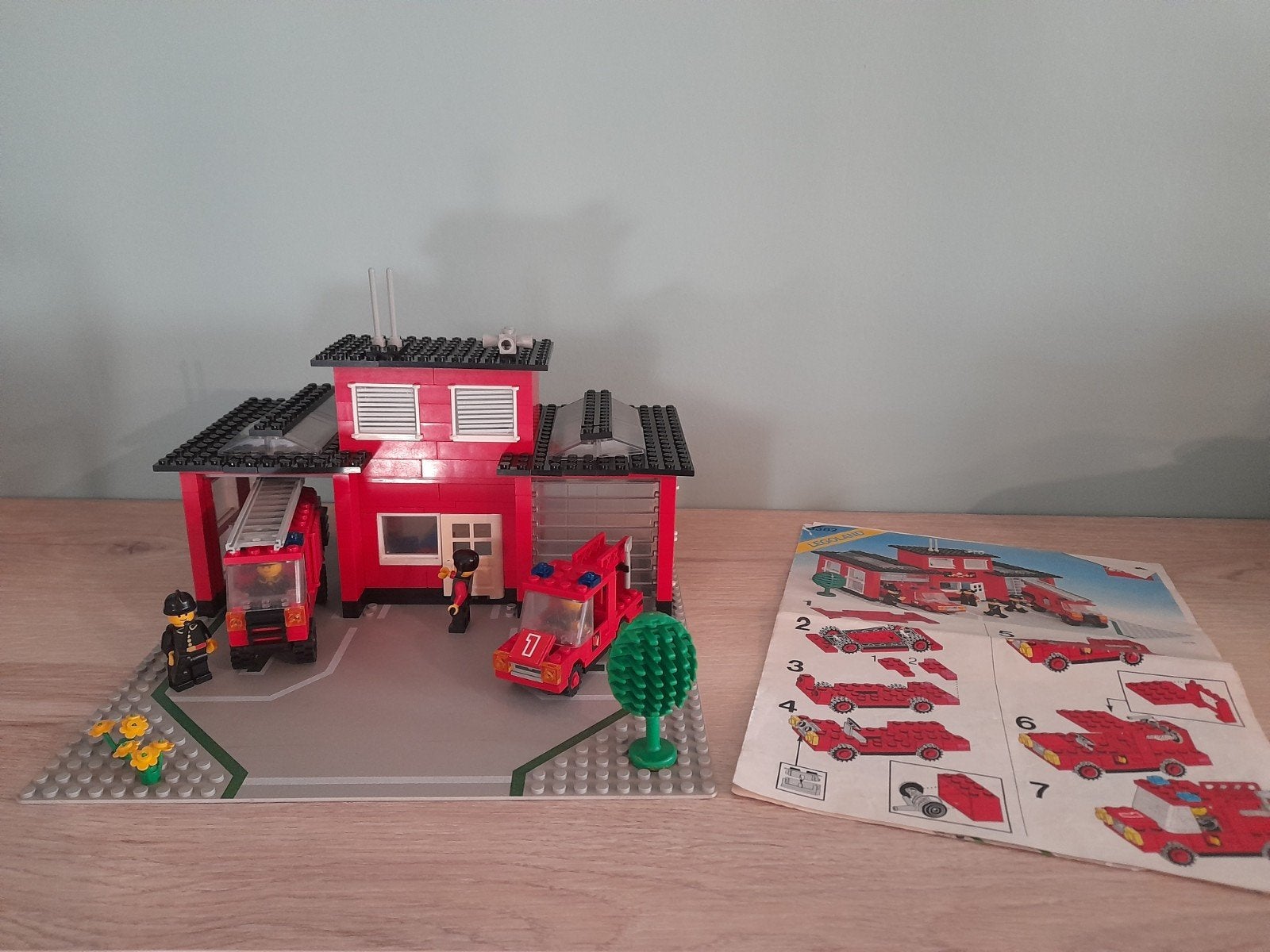 Lego brandweerkazerne 6382, Kinderen en Baby's, Speelgoed | Duplo en Lego, Ophalen of Verzenden, Lego