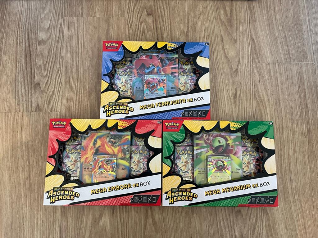 Set Ascended heroes ex box, Enlèvement ou Envoi, Comme neuf