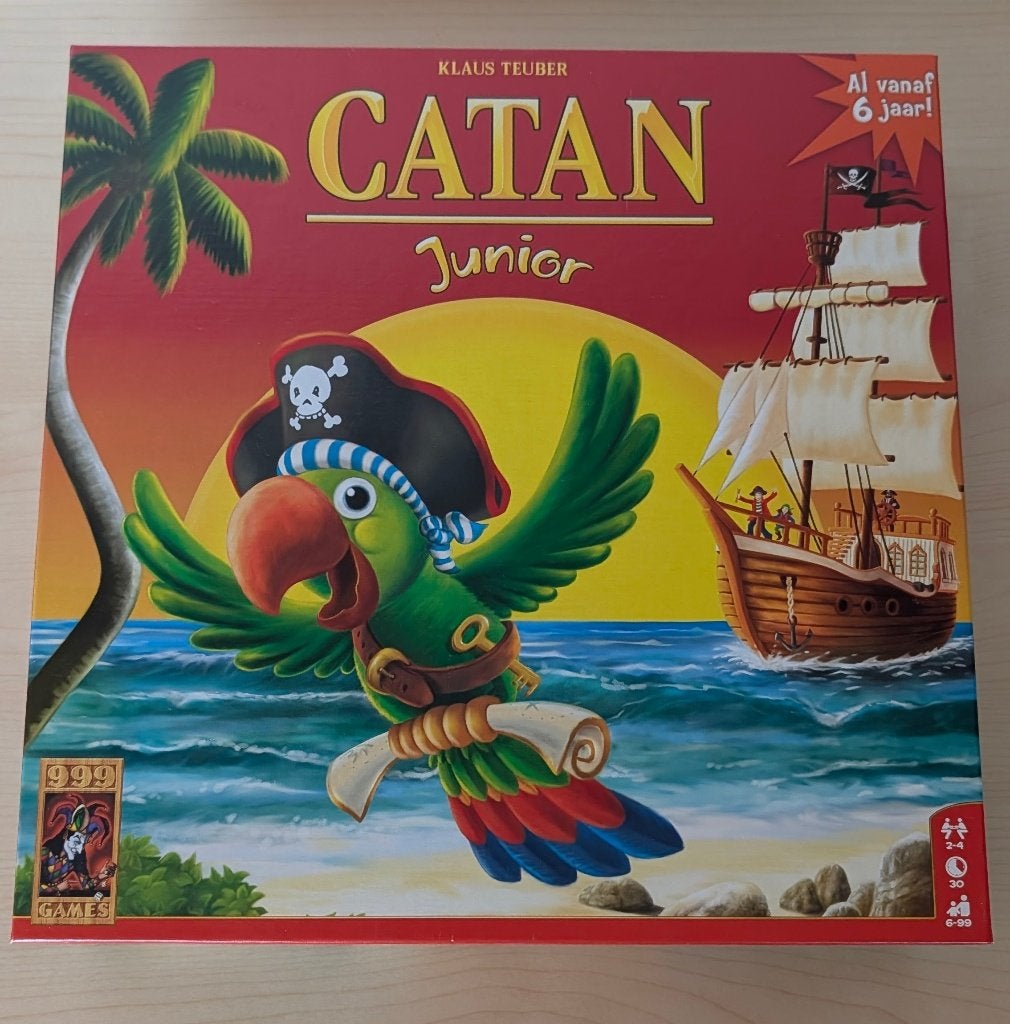 Catan Junior, Ophalen, Zo goed als nieuw, 999 games