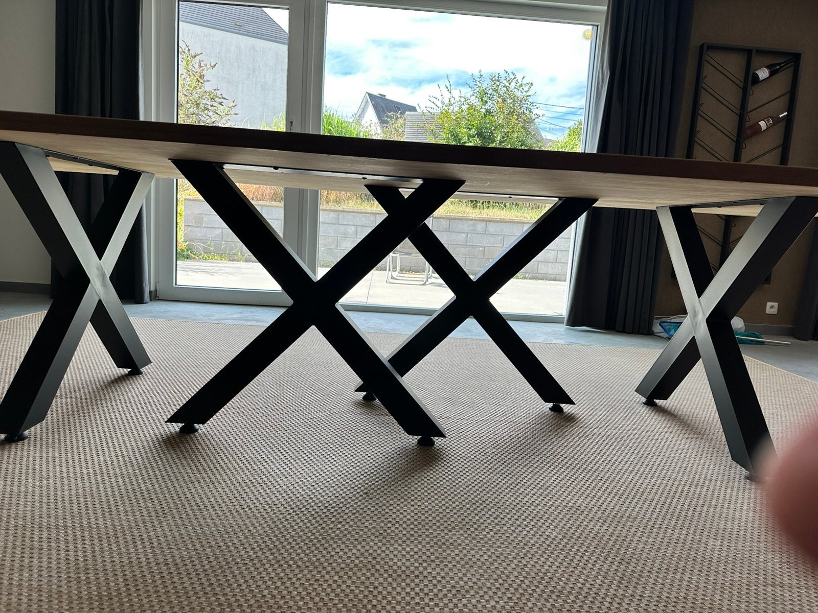 Table, Maison & Meubles, Pièces pour table, Enlèvement, Comme neuf