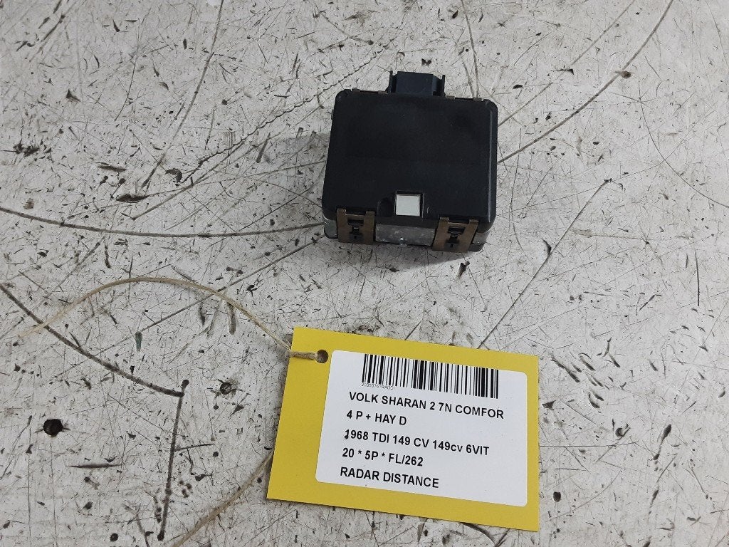 RADAR ANTI COLLISION Volkswagen Sharan (7N) (7N0907561C), Volkswagen, Volkswagen AG, Utilisé, Kundenbetreuung@volkswagen.de