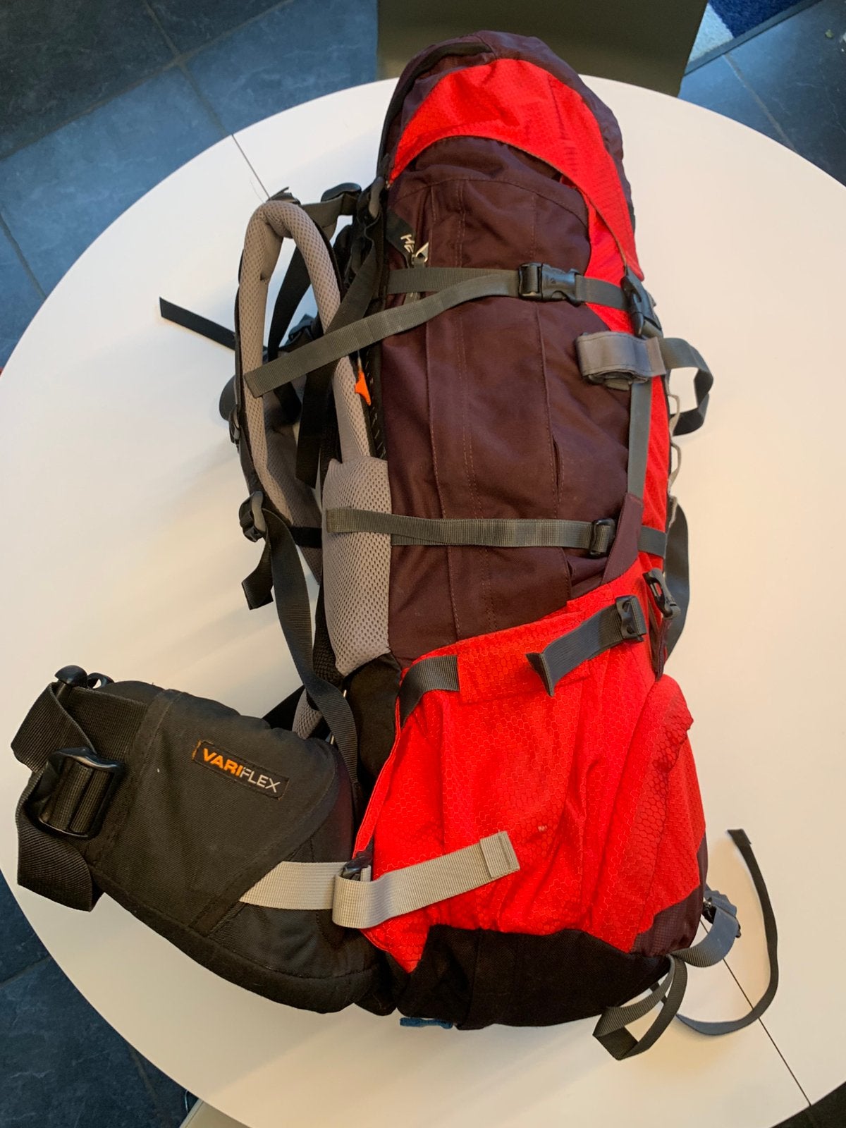 DEUTER PRO TREKRUGZAK 55+15L, Ophalen of Verzenden, Gebruikt, Rugzak