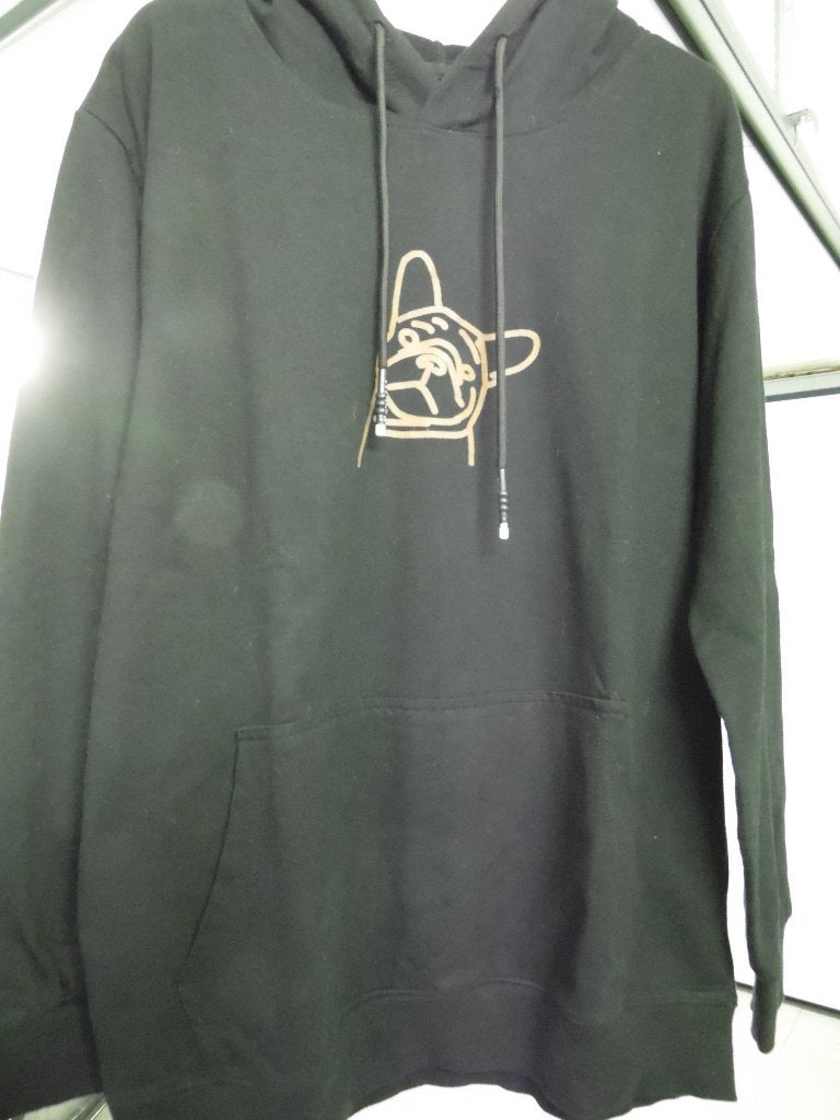 Hoodie, Kleding | Dames, Truien en Vesten, Zo goed als nieuw, Maat 42/44 (L), Beige, Ophalen of Verzenden