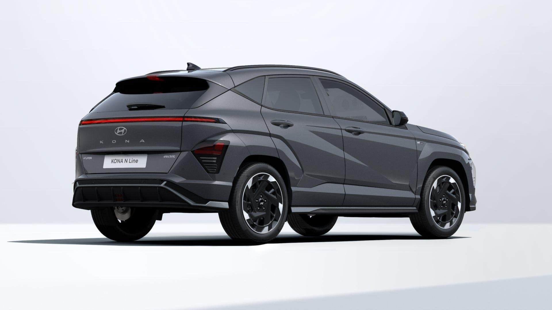 Hyundai Kona Electric Shine N-Line 64kWh 360 CAMERA - ZETELV, Auto's, Stof, Automatische klimaatregeling, 1795 kg, 5 zetels