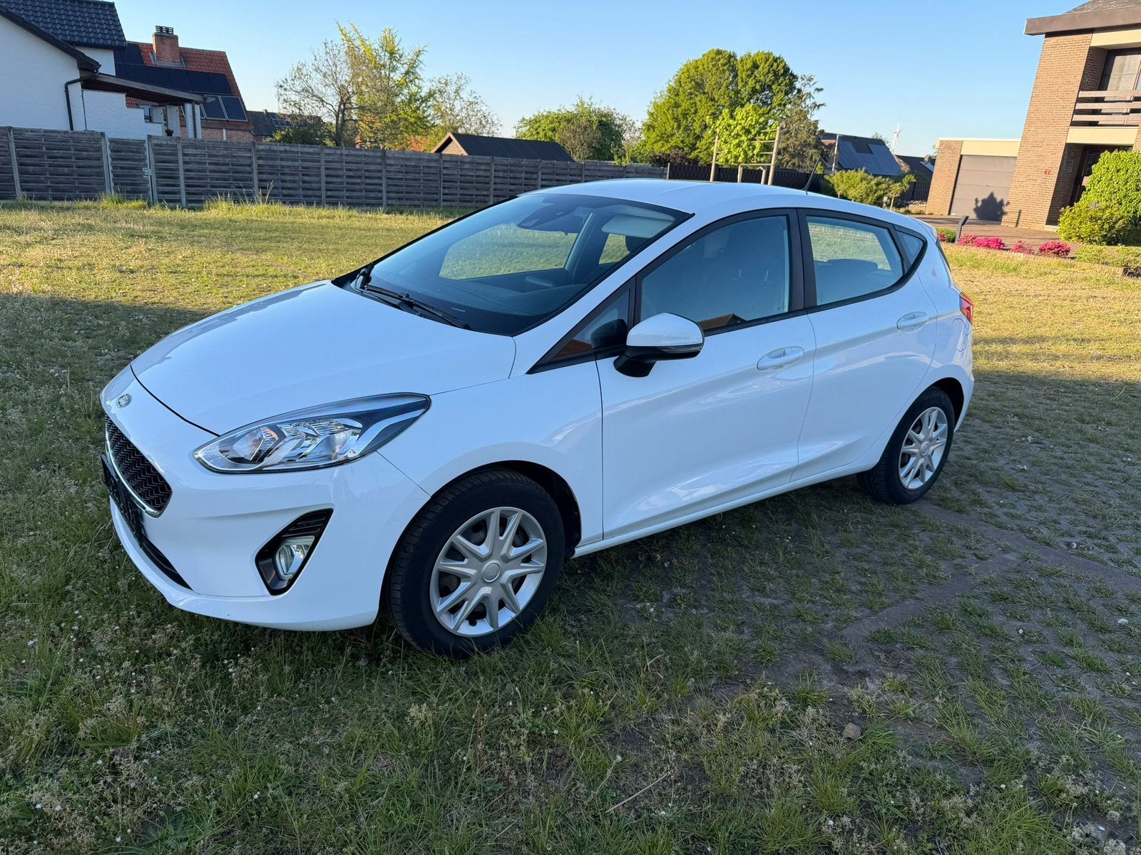 Ford Fiesta 1.1 benzine 2020 euro6d 117.000km met keuring, Auto's, Voorwielaandrijving, 4 deurs, Wit, Particulier