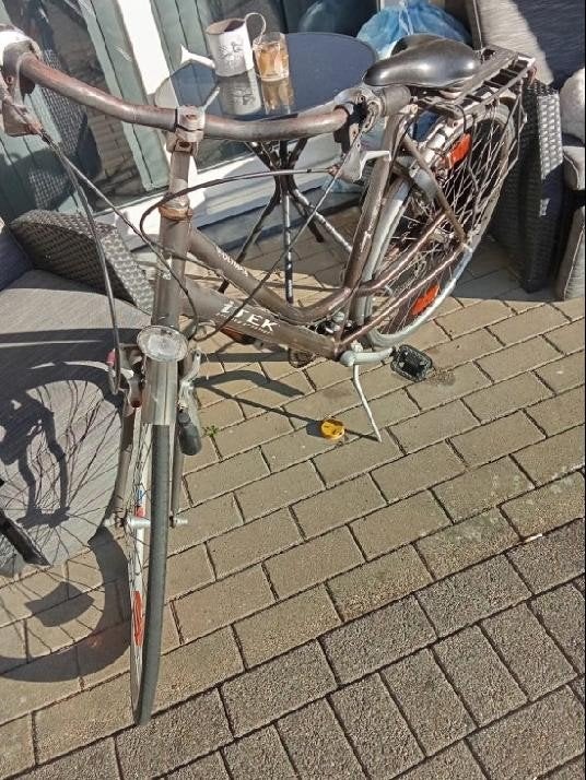 damesfiets, Fietsen en Brommers, Fietsen | Oldtimers, Ophalen