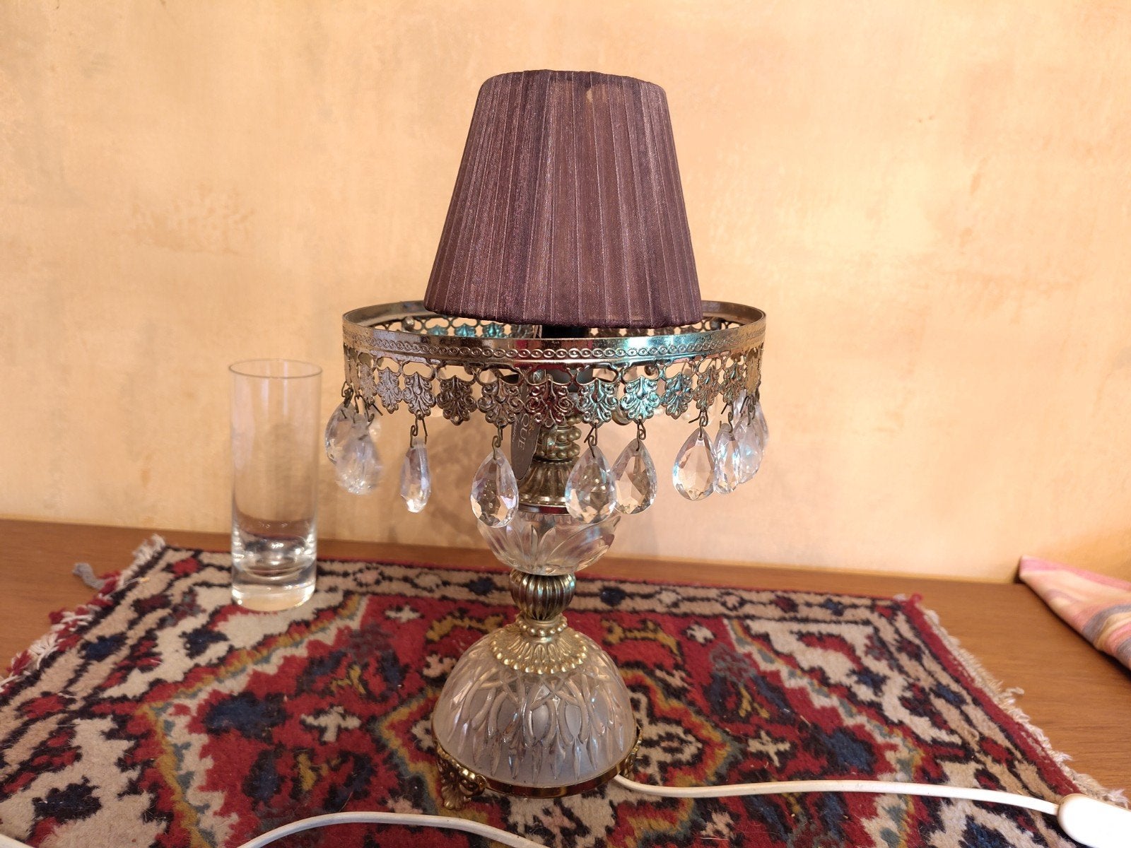 Vintage tafellamp, Huis en Inrichting, Lampen | Kroonluchters, Ophalen