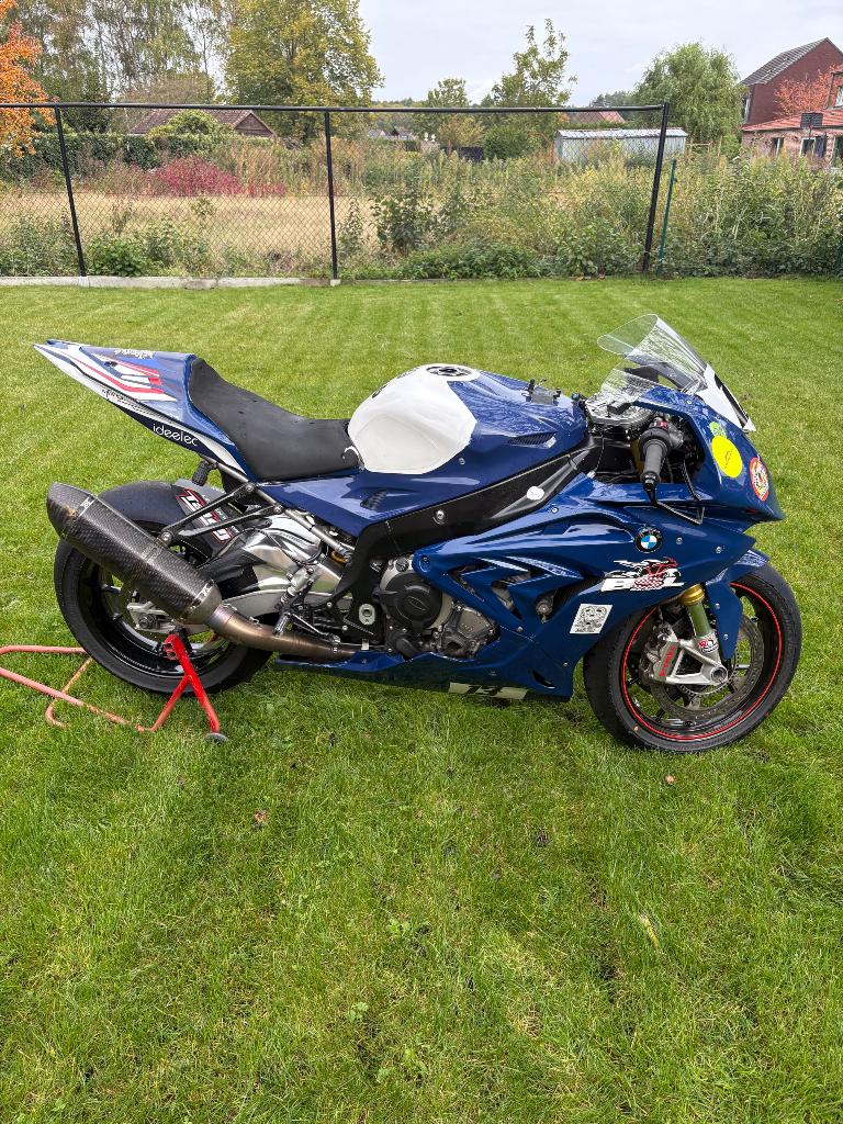 BMW s1000rr, Motoren, Motoren | BMW, Particulier, SuperMoto, meer dan 35 kW, 4 cilinders, ABS, Quickshifter, Sportuitlaat, Traction Control