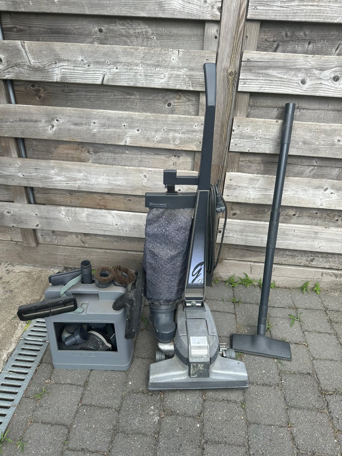 Kirby G4, Ophalen, Gebruikt, Steelstofzuiger