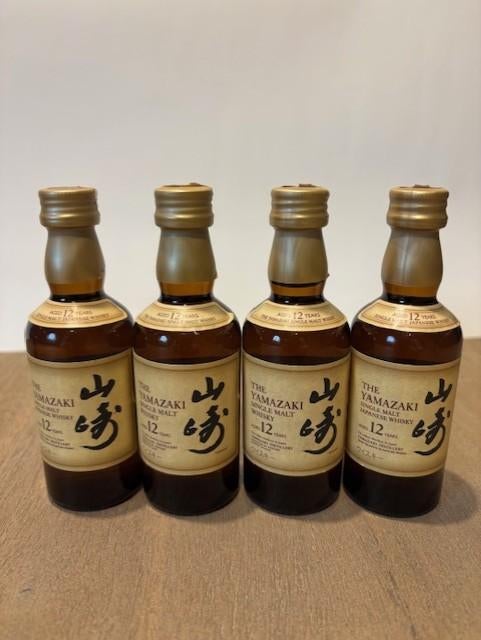 Yamazaki 12 y Japanse whisky, Ophalen of Verzenden, Nieuw