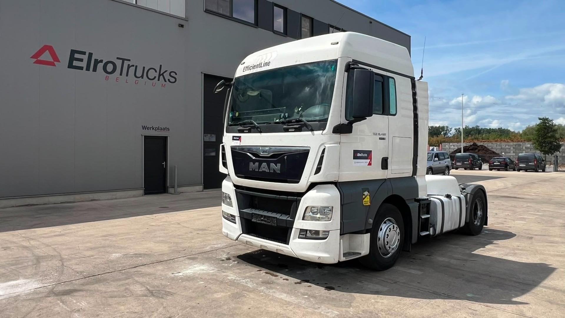 MAN TGX 18.480 (GOOD CONDITION / BONNE ETAT) EL25362, Auto's, Automaat, Euro 5, Achterwielaandrijving, Overige kleuren