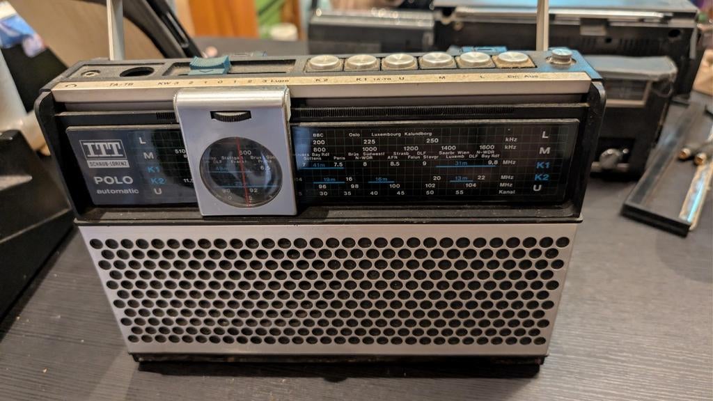 ITT Schaub-Lorenz automatic 105, Audio, Tv en Foto, Ophalen of Verzenden, Gebruikt, Radio