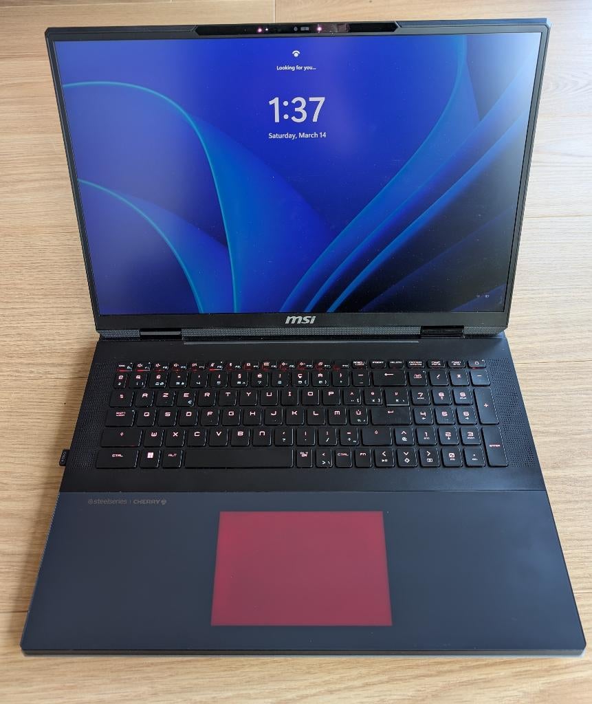 MSI Titan 18HX A14VIG, Ophalen, 64 GB of meer, Intel Core i9, Zo goed als nieuw
