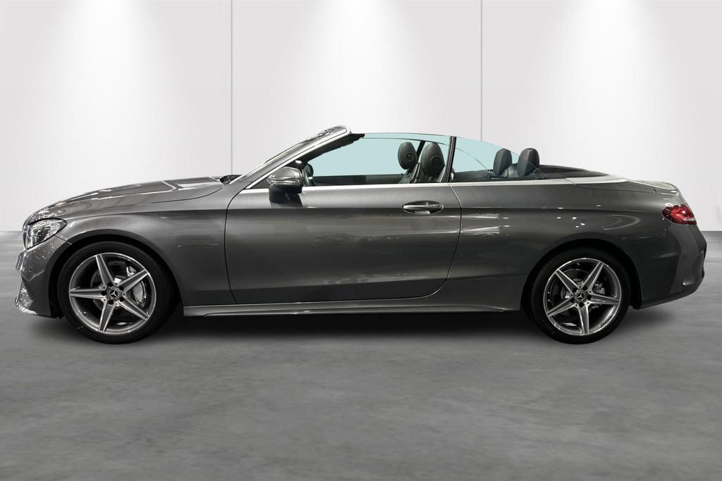 Mercedes-Benz C-Klasse Cabriolet C 220 d - LEDER + SENSOREN, Auto's, Automaat, 4 zetels, Stof, Euro 6