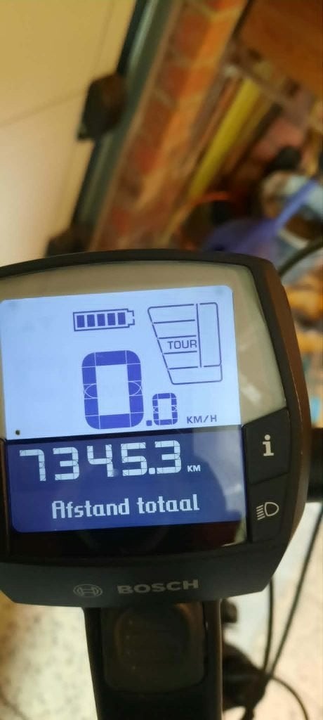 Bosch Fietstuur computer, Fietsen en Brommers, Elektrische fietsen, Ophalen, Gebruikt