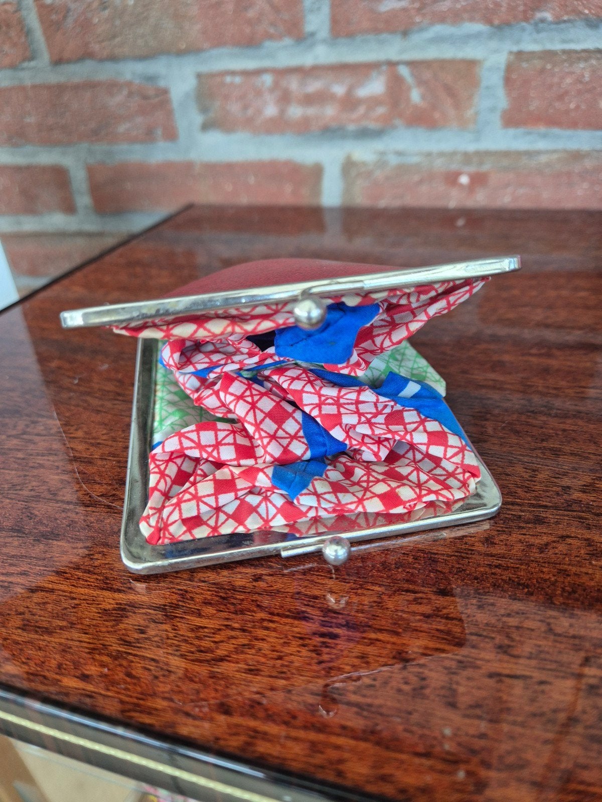 Boodschappentas in een etui, vintage, Ophalen of Verzenden