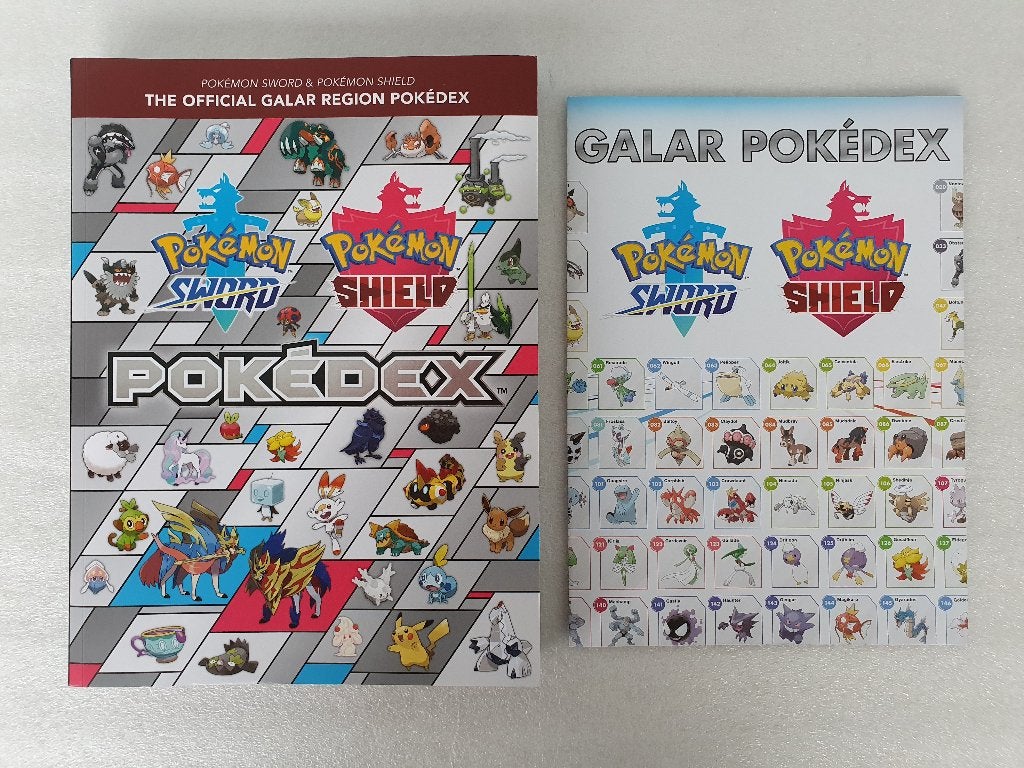 Pokémon Sword & Shield: The Official Galar Region Pokédex, Enlèvement ou Envoi, Utilisé, Livre ou Catalogue