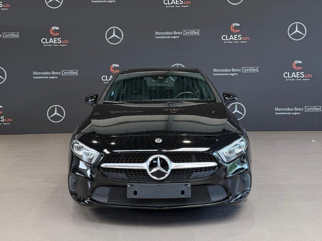 Mercedes-Benz A-klasse 180d Progressive Line - DOS 3939, Autos, Mercedes-Benz, Classe A, Euro 6, 116 ch, Noir