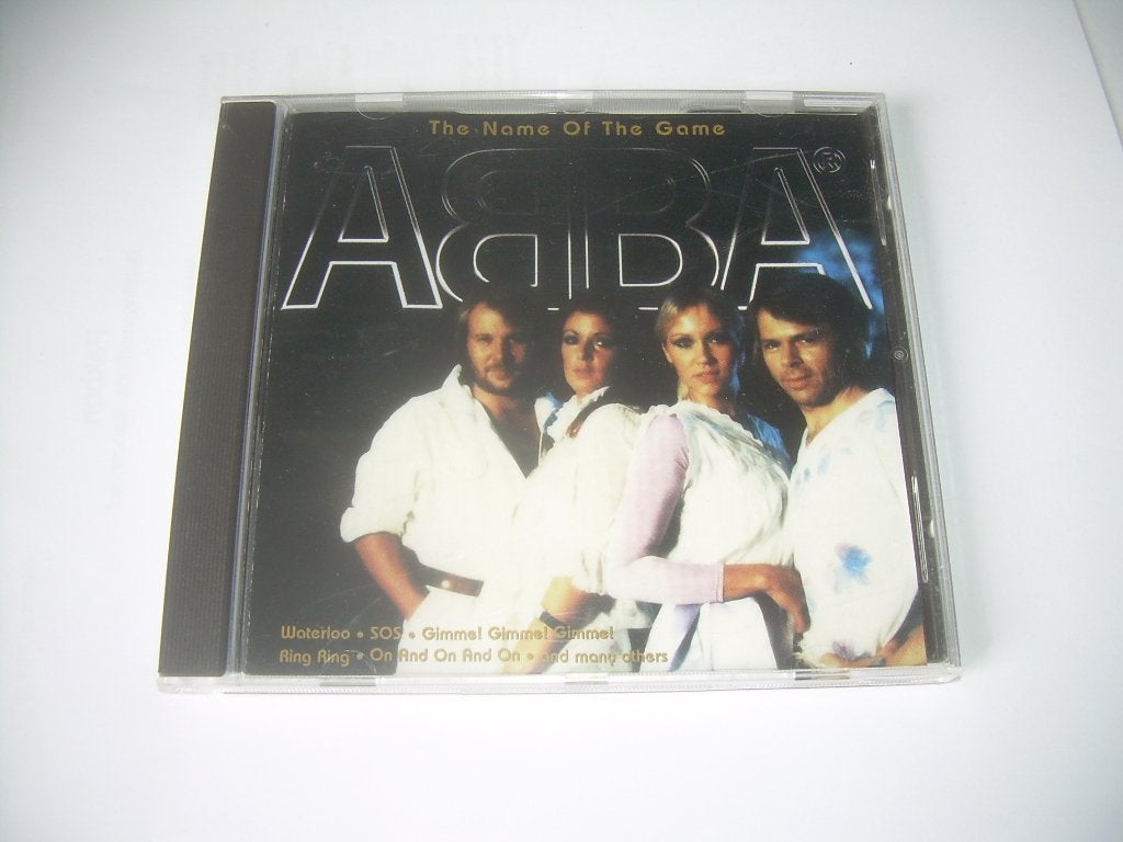 CD - ABBA - LE NOM DU JEU, CD & DVD, CD | Pop, Enlèvement ou Envoi, Pop, Premier pressage, Comme neuf