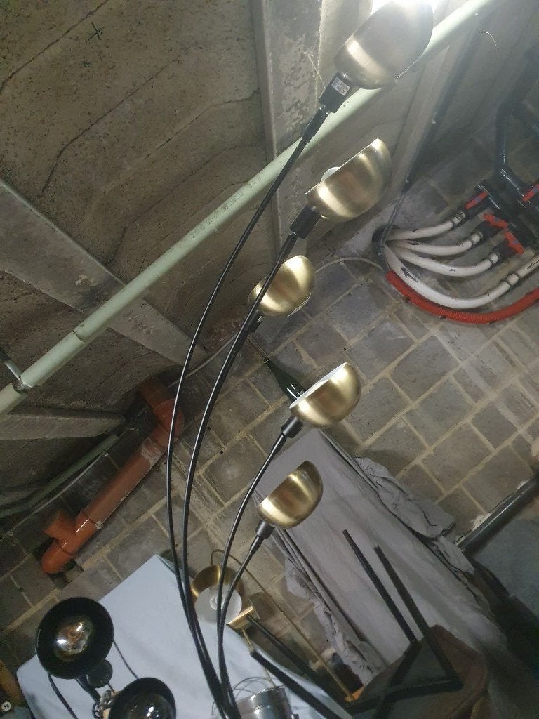 Lampadaire Maison du Monde, Maison & Meubles, Enlèvement, Métal
