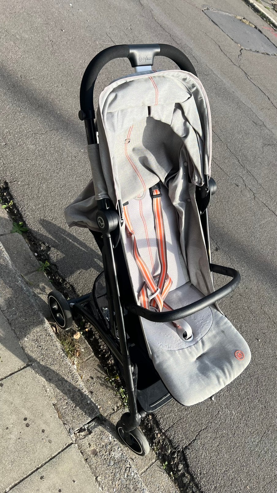 2 poussettes Cybex Beezy, Enlèvement, Comme neuf