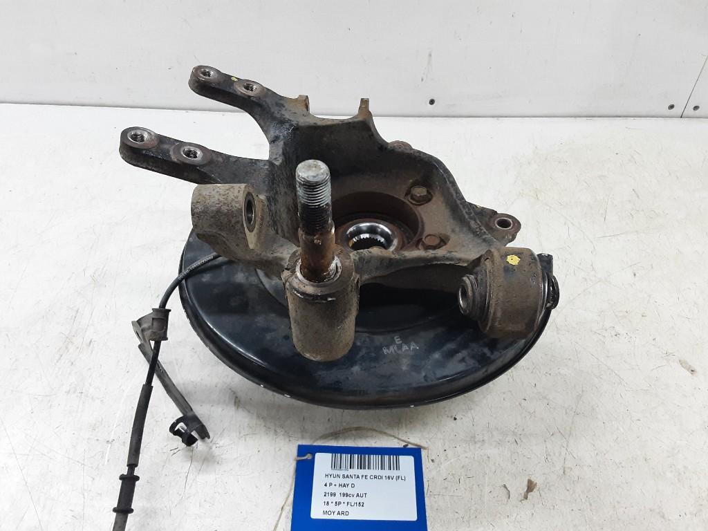 MOYEU DE ROUE ARRIÈRE DROIT Hyundai Santa Fe III (DM), Mevr. I. Hauben, Utilisé, Hyundai, Rue de l'Espoir 34 34
4030  GRIVEGNÉE, BE