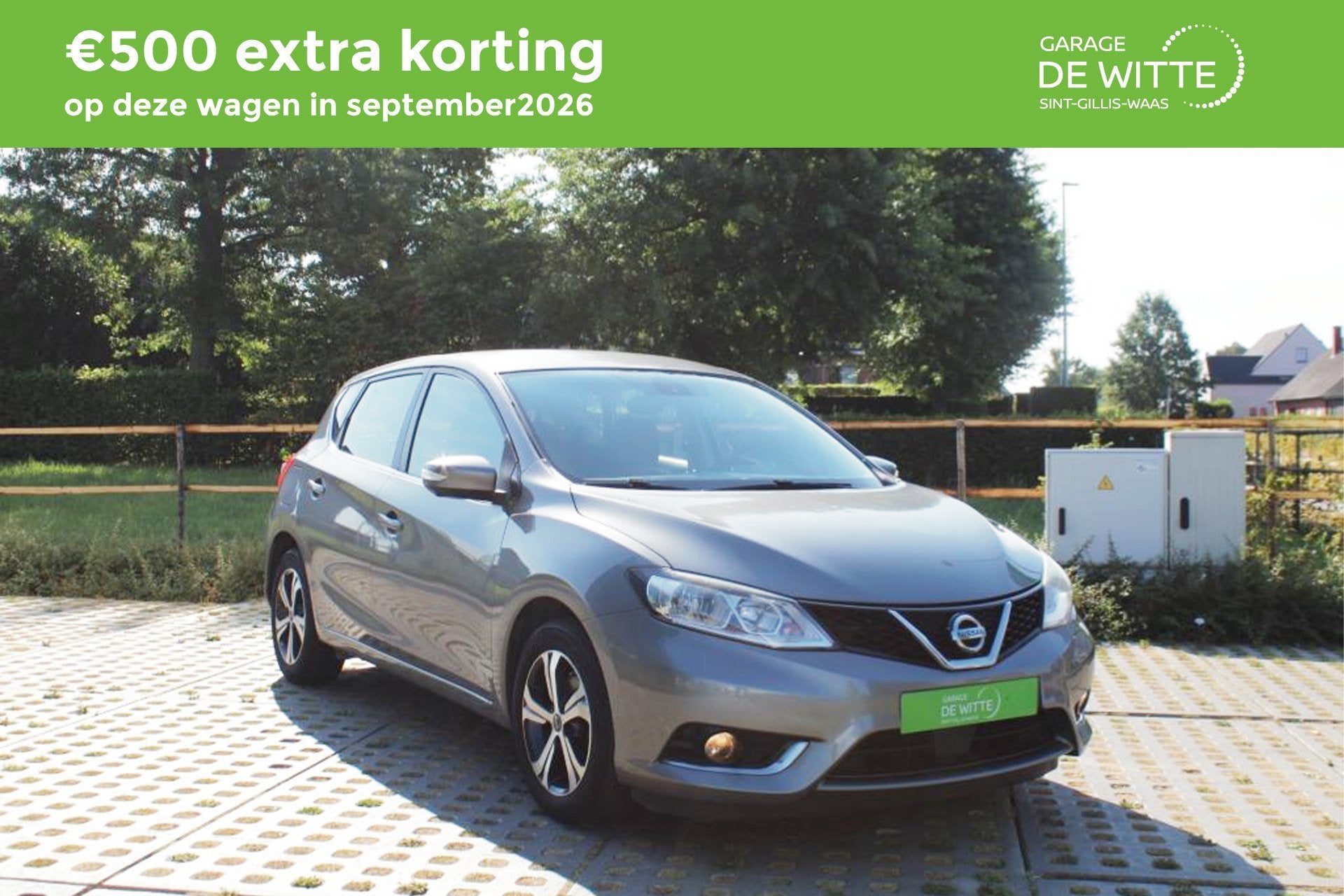 Nissan Pulsar Business Edition 110pk dCi (Euro6b) (bj 2017), Auto's, Nissan, Stof, Gebruikt, Overige kleuren, Bedrijf