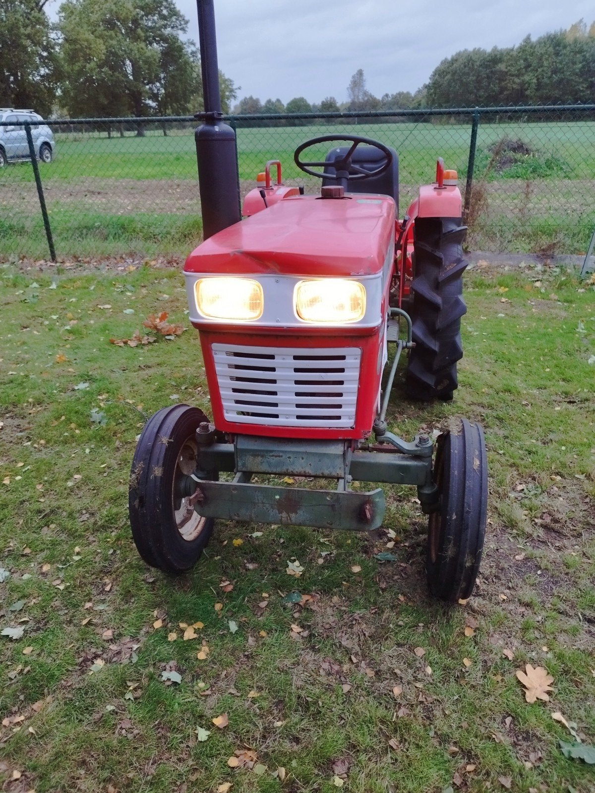 minitractor yanmar ym1500, avec tondeuse à fléaux 115cm, Articles professionnels, Enlèvement ou Envoi