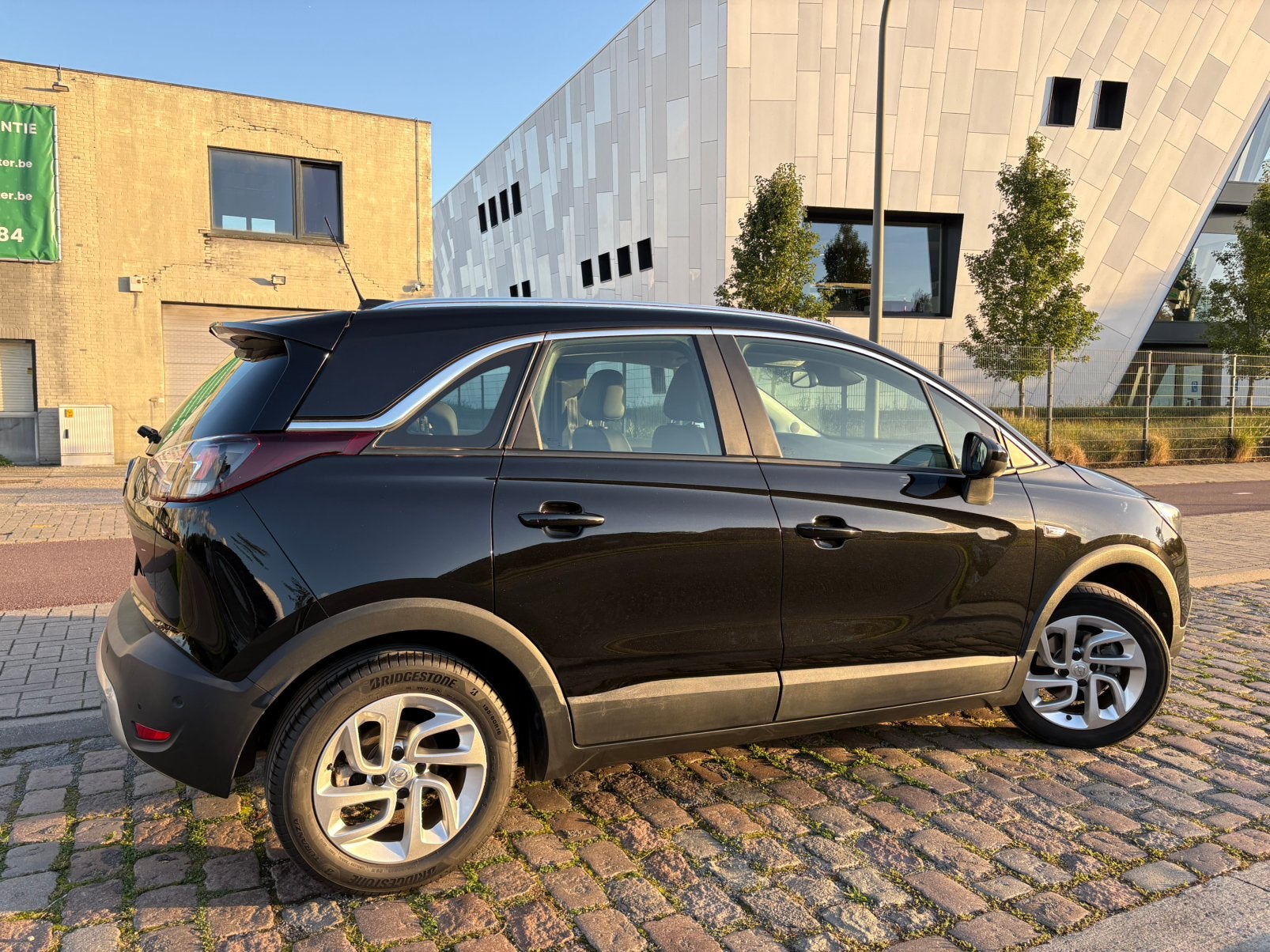 Opel Crosseland x | 12 M Garantie | 24 Dkm | Benzine | 2019|, Auto's, Monovolume, Elektrische koffer, 1199 cc, Zwart