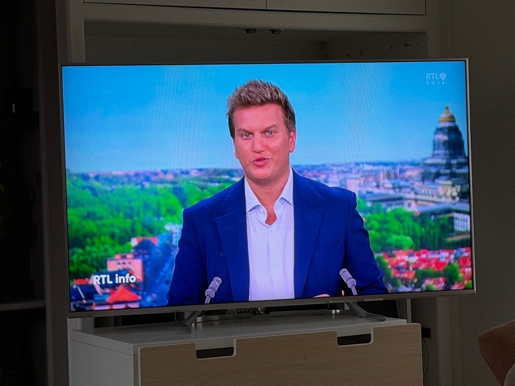 TV Led Panasonic 147 cm (58"), LED, Panasonic, Comme neuf, Enlèvement