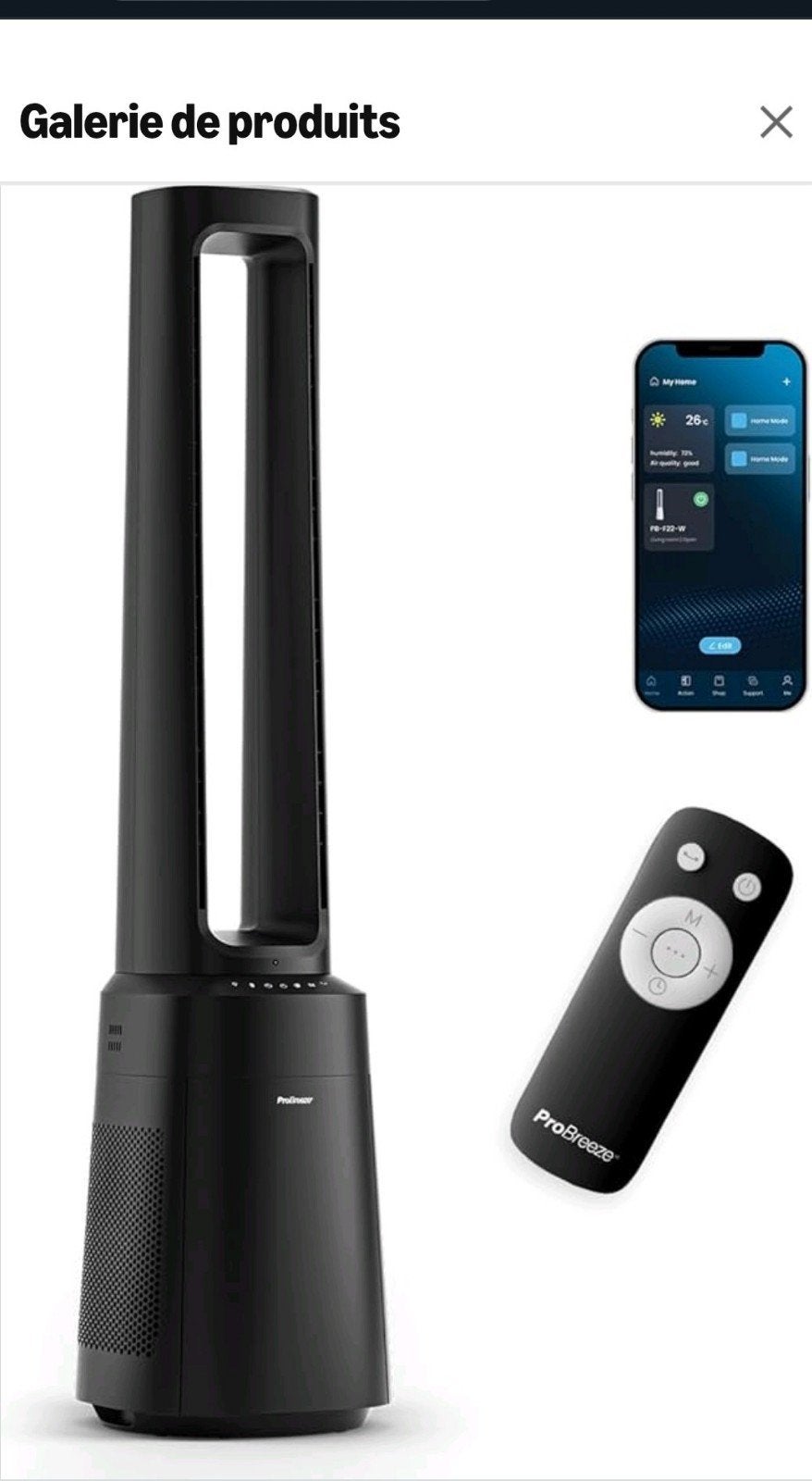 Ventilateur, Electroménager, Enlèvement ou Envoi