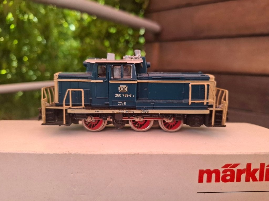 Marklin locomotief, Hobby en Vrije tijd, Ophalen, Zo goed als nieuw, Locomotief, Märklin