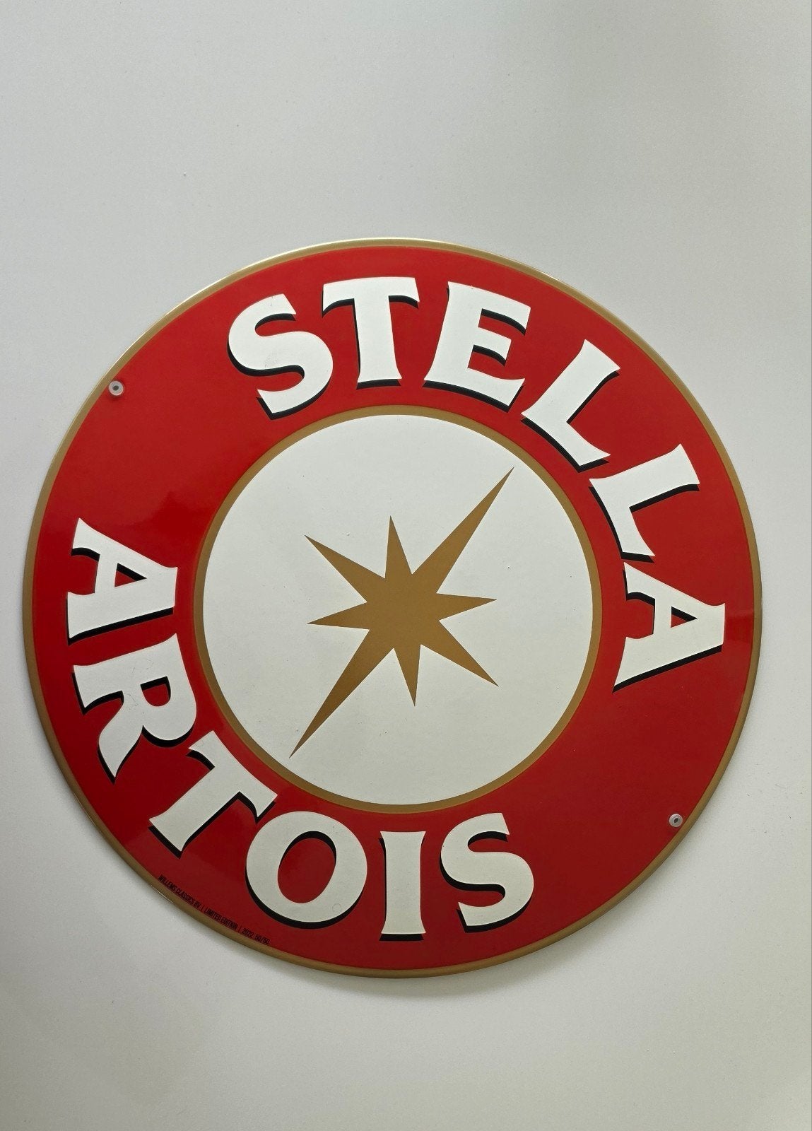 Stella Artois emaille 2022, Verzamelen, Ophalen of Verzenden