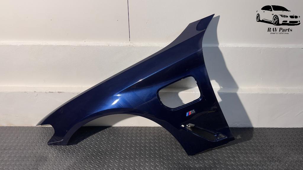 Spatbord Zijpaneel BMW 5 Serie G30 G31 Hybride Links, Gebruikt, Links, Ophalen of Verzenden, Spatbord