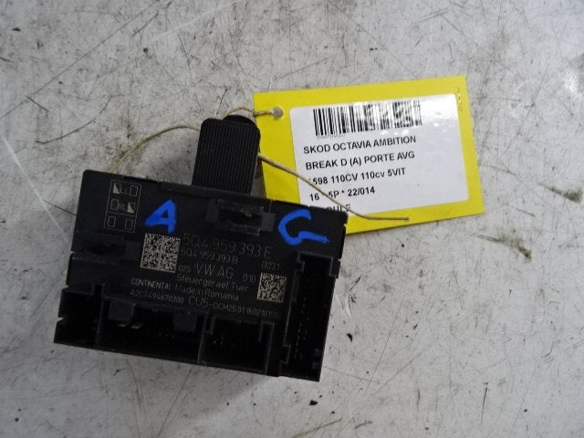 UNITE ELECTRONIQUE Skoda Octavia Combi (5EAC) (5Q4959393E), Utilisé, Skoda